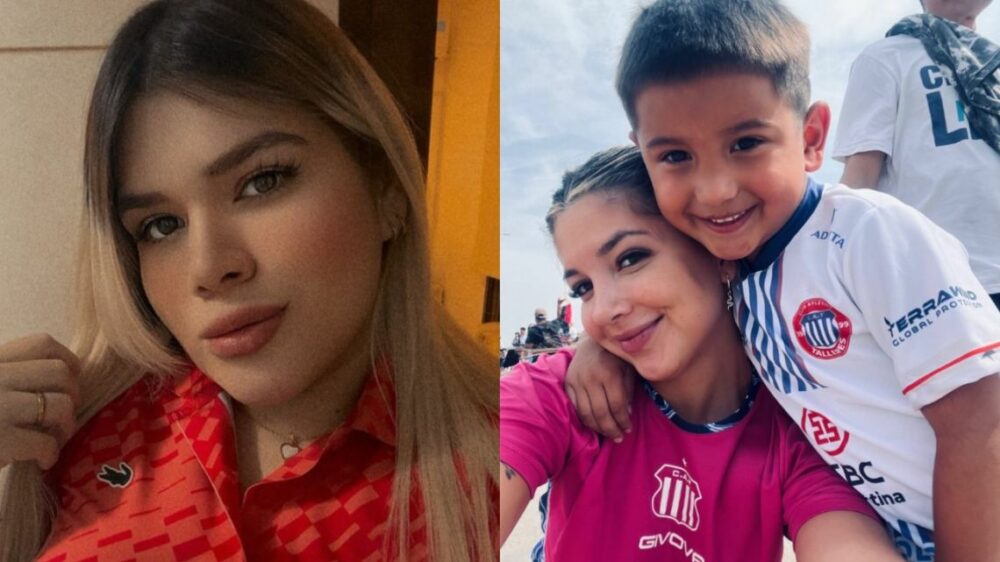 Morena Rial apuntó contra la novia de Facundo Ambrosioni por los videos que sube a la red con su hijo Francesco Morena Rial apuntó contra la novia de Facundo Ambrosioni por los videos que sube a la red con su hijo Francesco