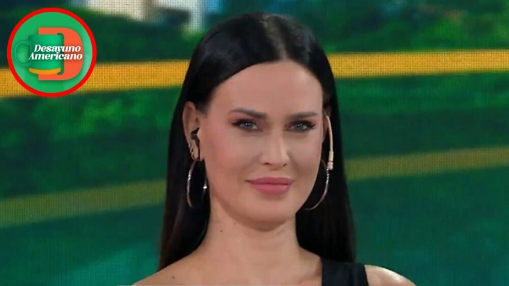Natalie Weber anunció su renuncia como panelista de Desayuno Americano en América TV: «Son ciclos»