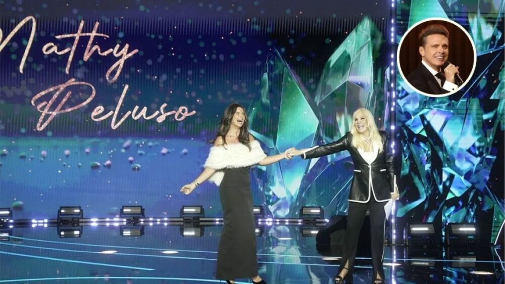 La picante pregunta de Nathy Peluso a Susana Giménez que involucra a Luis Miguel: «Hubo un beso» La picante pregunta de Nathy Peluso a Susana Giménez que involucra a Luis Miguel: «Hubo un beso»