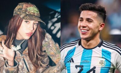 Enzo Fernández inició un romance con Nicki Nicole tras su separación de Valentina Cervantes