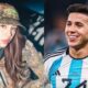 Enzo Fernández inició un romance con Nicki Nicole tras su separación de Valentina Cervantes