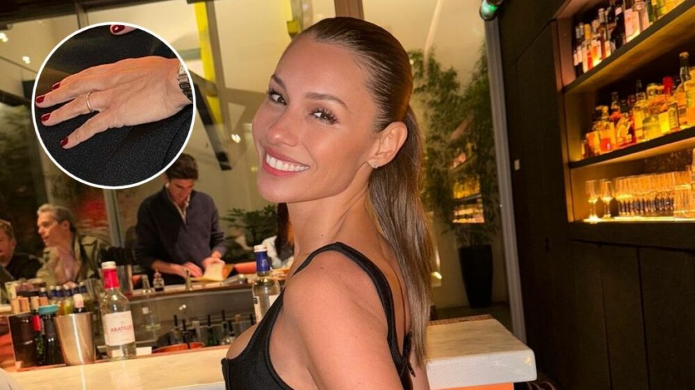 La foto de Pampita con una alianza que despertó rumores de compromiso con Martín Pepa La foto de Pampita con una alianza que despertó rumores de compromiso con Martín Pepa