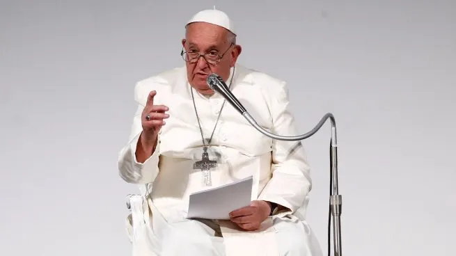 El papa Francisco pidió investigar si hubo genocidio en Franja de Gaza El papa Francisco pidió investigar si hubo genocidio en Franja de Gaza