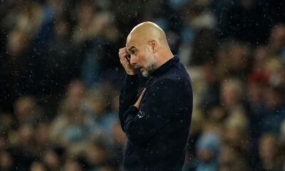 Pep Guardiola, las cinco caídas seguidas, y un examen para el City en la Champions League