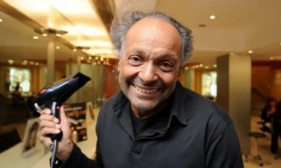 Murió Roberto Giordano, el reconocido peluquero de los famosos
