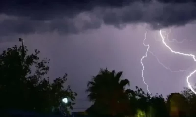 Hay alerta amarilla por tormentas en algunos departamentos de San Juan