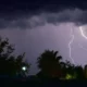 Hay alerta amarilla por tormentas en algunos departamentos de San Juan