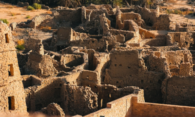 Arabia Saudita revela una antigua ciudad fortificada de 4.000 años de antigüedad