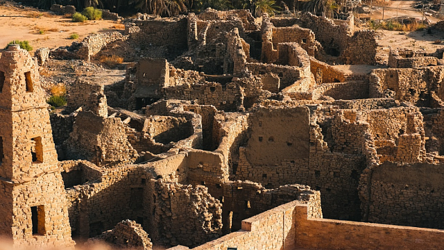 Arabia Saudita revela una antigua ciudad fortificada de 4.000 años de antigüedad Arabia Saudita revela una antigua ciudad fortificada de 4.000 años de antigüedad