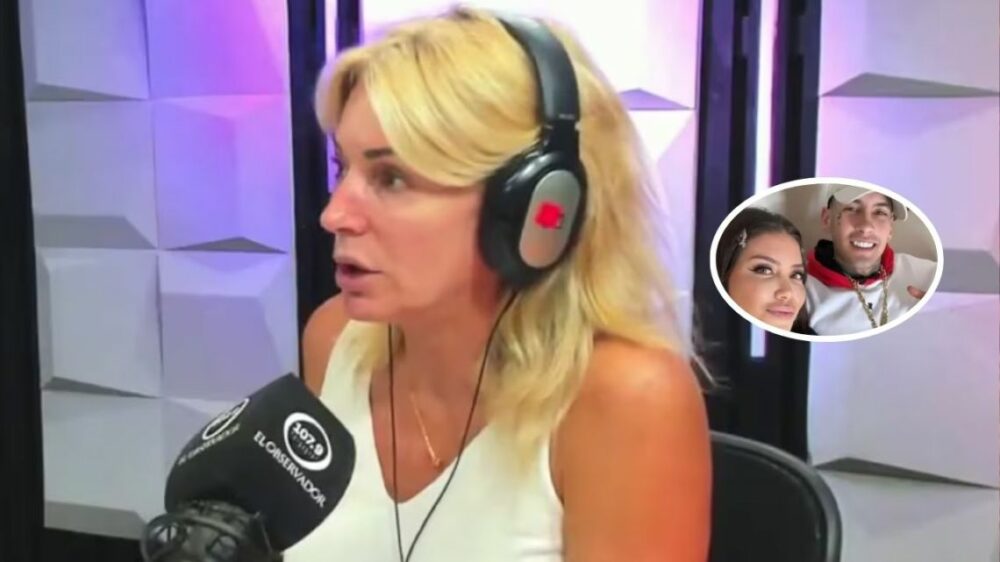 Yanina Latorre volvió a criticar a Wanda Nara tras revelar cómo es su intimidad con L-Gante: «Todo una grasada» Yanina Latorre volvió a criticar a Wanda Nara tras revelar cómo es su intimidad con L-Gante: «Todo una grasada»