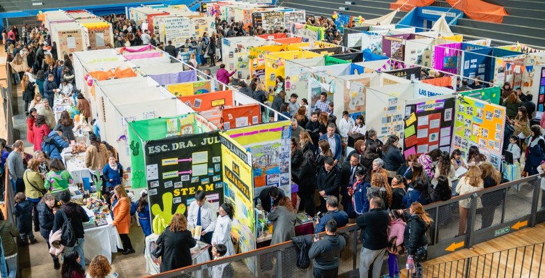 El programa de Feria de Ciencias involucró a más de 24.000 alumnos en el 2024 El programa de Feria de Ciencias involucró a más de 24.000 alumnos en el 2024