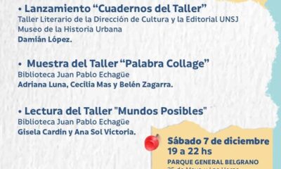 Se viene la 1º Feria de la Cultura impresa de San Juan