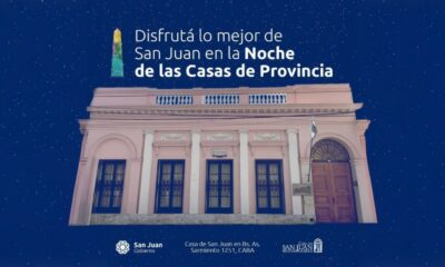 San Juan se muestra al país en Noche de las Casas de Provincia 2024