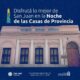 San Juan se muestra al país en Noche de las Casas de Provincia 2024