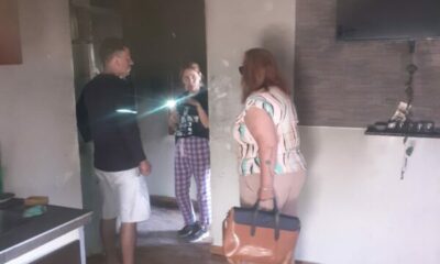 Rivadavia Ciudad brindó asistencia a la familia de La Bebida tras un incendio en su hogar