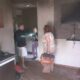 Rivadavia Ciudad brindó asistencia a la familia de La Bebida tras un incendio en su hogar