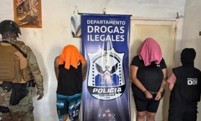 Una pareja detenida por dedicarse al narcomenudeo