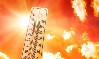 Este viernes el termómetro alcanzará los 39 grados