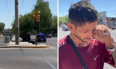 Mendoza: un limpiavidrios evitó que una mujer se quitara la vida