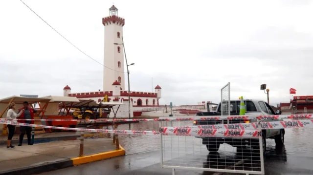 Desastres en la costa de Chile: sanjuaninos preocupados por marejadas Desastres en la costa de Chile: sanjuaninos preocupados por marejadas
