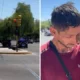 Mendoza: un limpiavidrios evitó que una mujer se quitara la vida