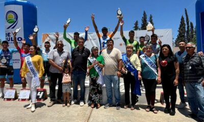 Ciclismo: Valentín Castro dio la sorpresa y se quedó con la Doble Cerillo