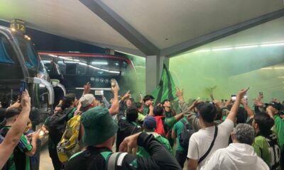 Furor por San Martín: los hinchas coparon la terminal para viajar a Córdoba