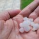 Fuerte tormenta en San Juan: el granizo afectó varios departamentos