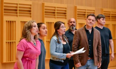 El Programa Opera Training presenta una muestra de canto lírico en el TB