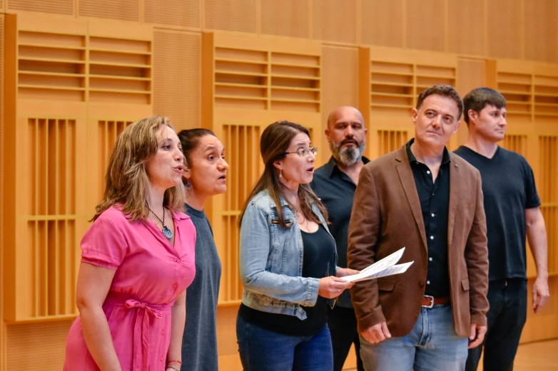 El Programa Opera Training presenta una muestra de canto lírico en el TB