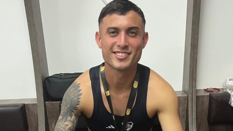 El sanjuanino Mariano Ramos se consagró campeón con la Reserva de River Plate El sanjuanino Mariano Ramos se consagró campeón con la Reserva de River Plate