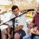 Cierre de talleres artísticos en los jardines del Ferro Urbanístico