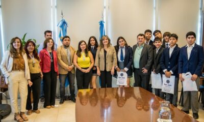 La Agrotécnica Sarmiento logró una distinción en la Feria Nacional de Ciencias