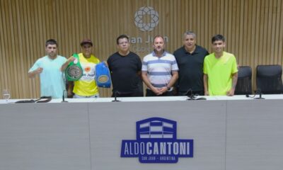 El Estadio Aldo Cantoni se prepara para una Velada Boxística