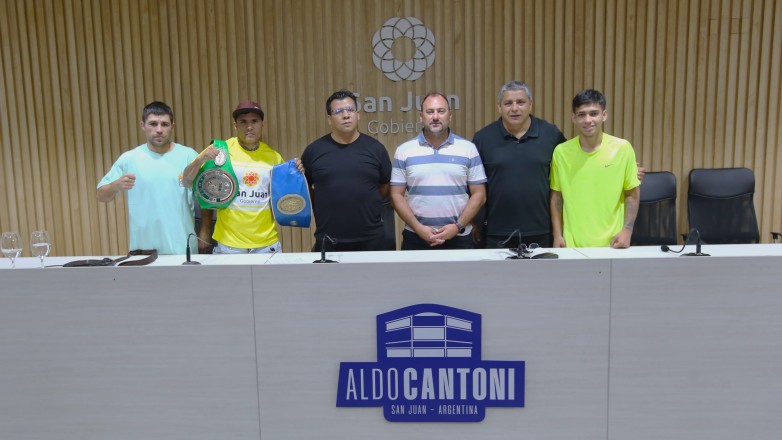 El Estadio Aldo Cantoni se prepara para una Velada Boxística El Estadio Aldo Cantoni se prepara para una Velada Boxística