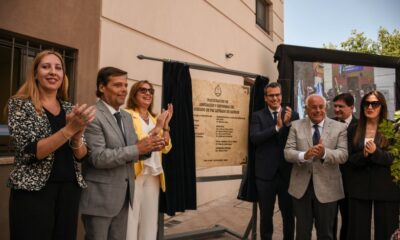 Gobierno acompañó en la inauguración de la ampliación del Juzgado de Paz en Rawson