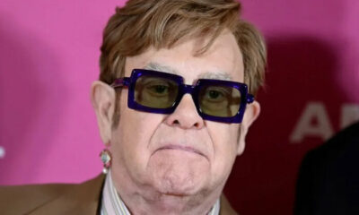 Elton John perdió la vista