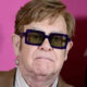 Elton John perdió la vista