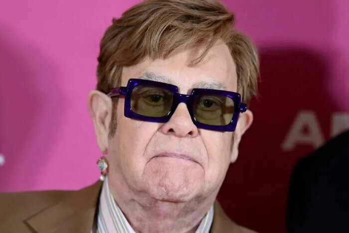 Elton John perdió la vista Elton John perdió la vista