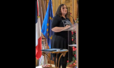 Valeria Edelsztein, premiada en la Embajada de Francia