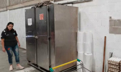 Con la puerta bloqueada por una heladera: encontraron a 27 trabajadores encerrados en Córdoba