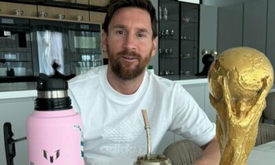 Messi saludó a los hinchas de la selección argentina a dos años de salir campeones del Mundial de Qatar 2022