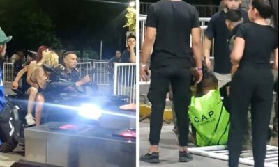 Echaron al comisario que entró por la fuerza al recital de Los Piojos