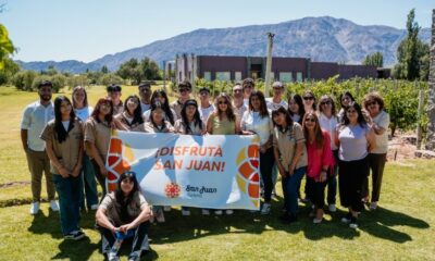 Educación promovió otra visita escolar que combina turismo y producción