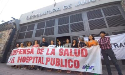 Jujuy: 90% de adhesión al paro de médicos contra el bono