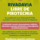 Rivadavia celebra unas fiestas Libres de Pirotecnia
