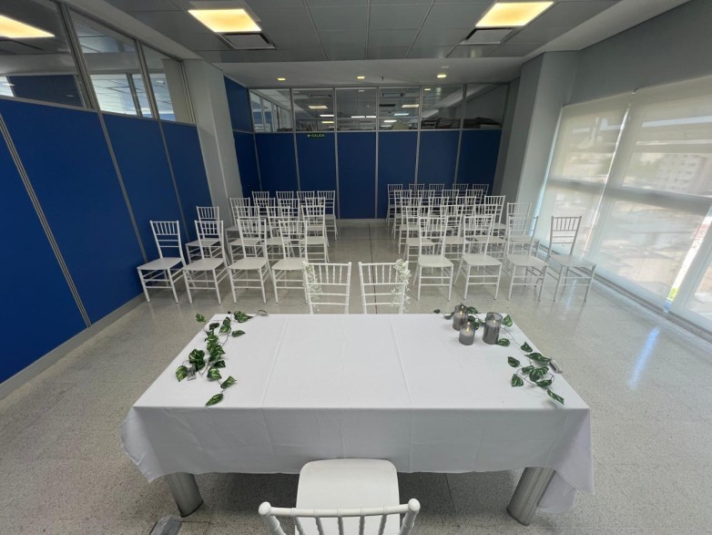El Registro Civil acondicionó dos nuevas salas para celebrar matrimonios El Registro Civil acondicionó dos nuevas salas para celebrar matrimonios