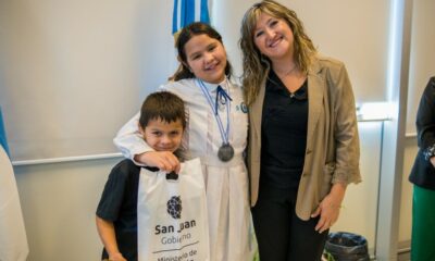 Una alumna sanjuanina obtuvo una medalla en la Feria Nacional de Ciencias