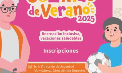 Inscripciones abiertas para las Colonias de Verano 2025 de Ullum