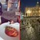 Así son las románticas vacaciones de Wanda Nara y L-Gante en Italia: las fotos